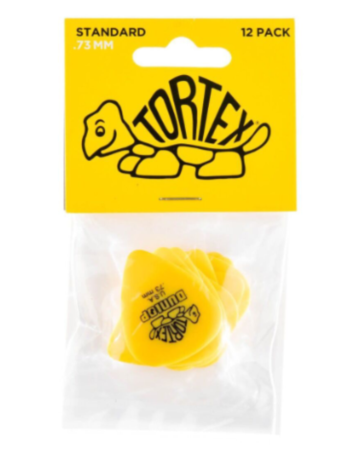 TORTEX® STANDARD PICK .73MM-12 Pack