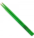 Zildjian 5A Acorn Neon Green Drumsticks
