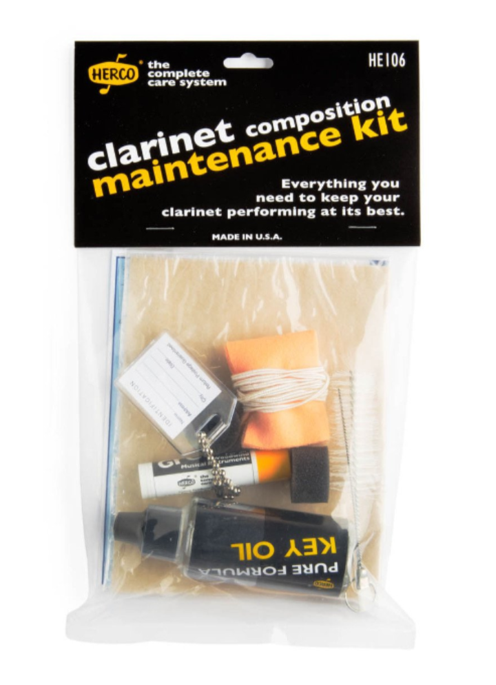 Herco Clarinet Plastic Maintenance Kit