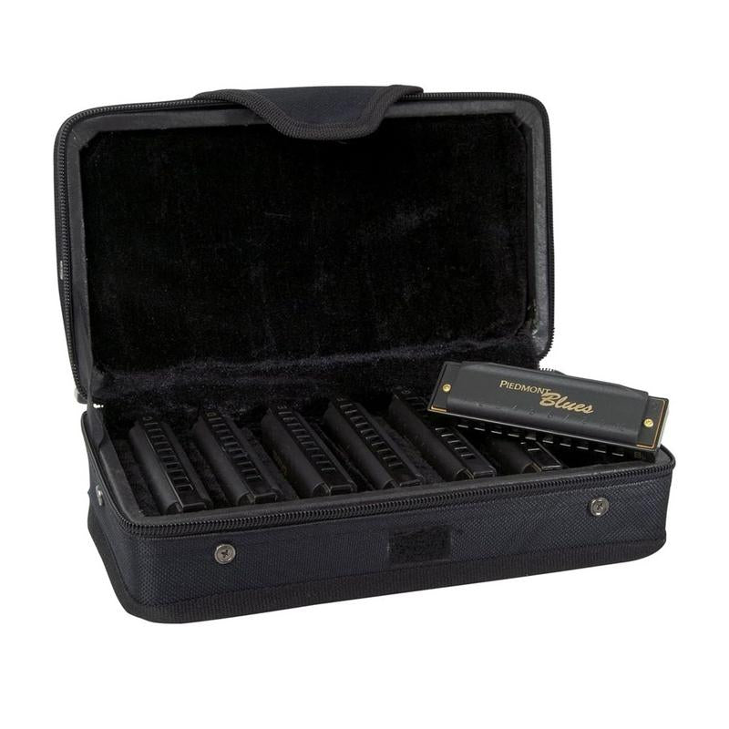 Hohner Piedmont Blues Harp 7pc Set