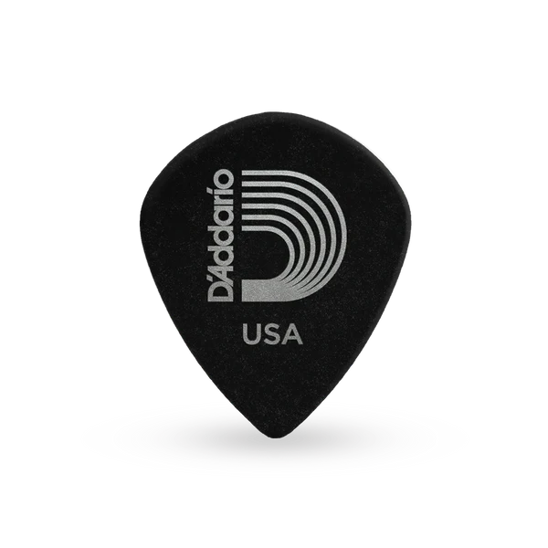 D'Addario Duralin Black Ice Extra Heavy Gauge (1.5mm), 10-Pack