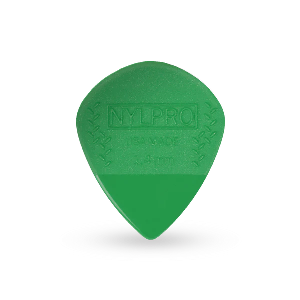 D'Addario Nylpro Plus Jazz Pick 1.4mm, 10-Pack