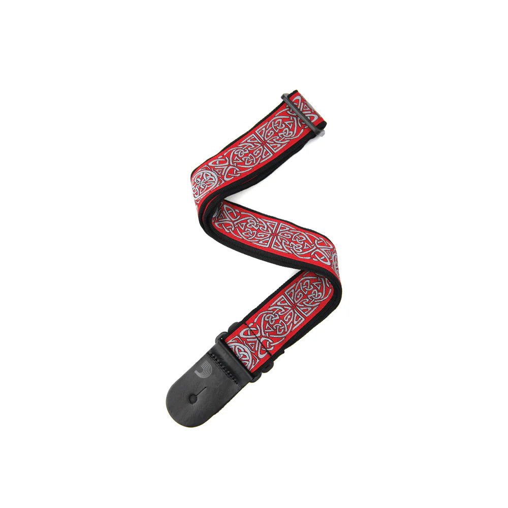 D'Addario Nylon Woven Guitar Strap-Celtic