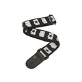 D'Addario Nylon Woven Guitar Strap-Rock Star