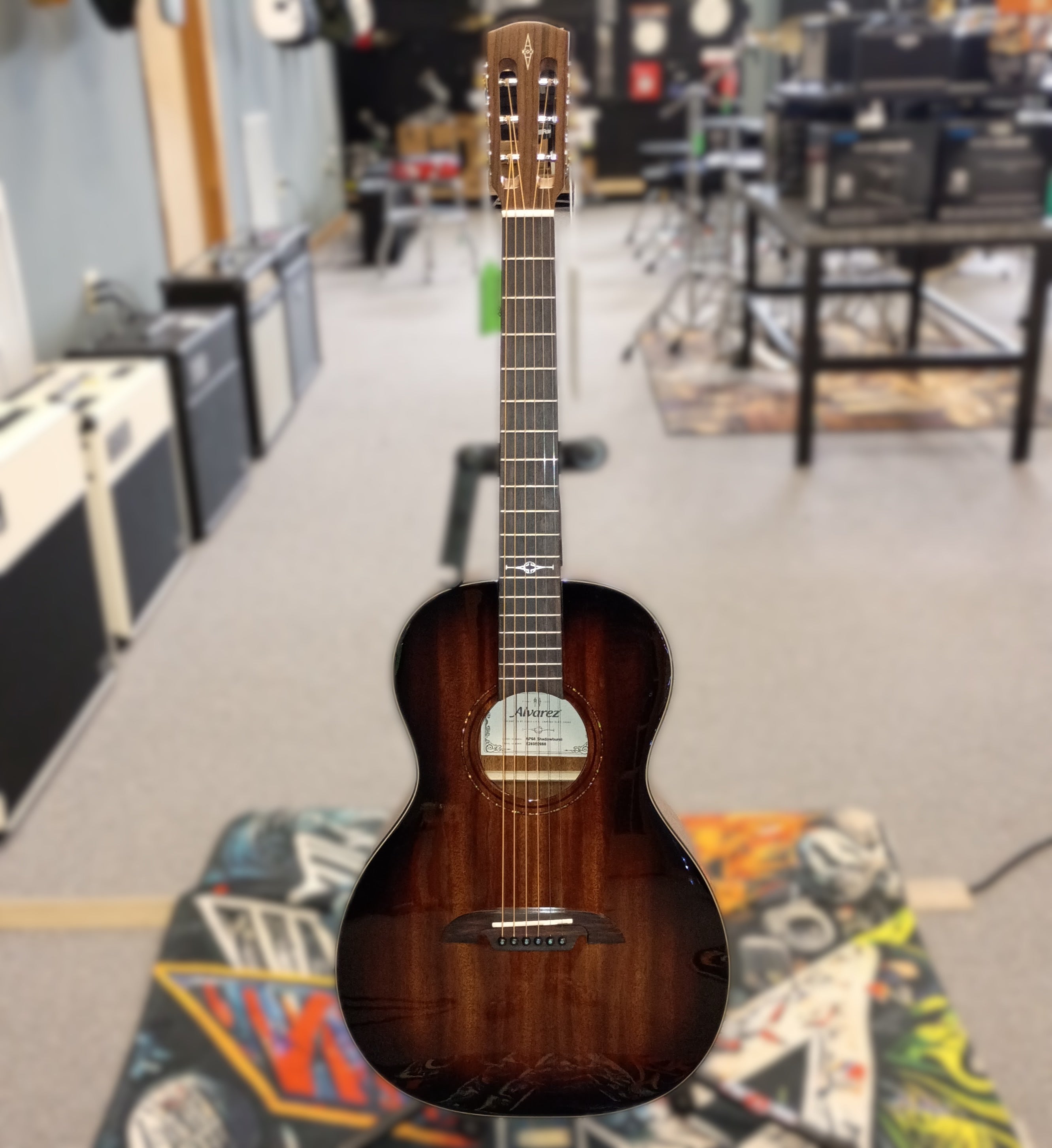Alvarez AP66 Shadowburst Acoustic