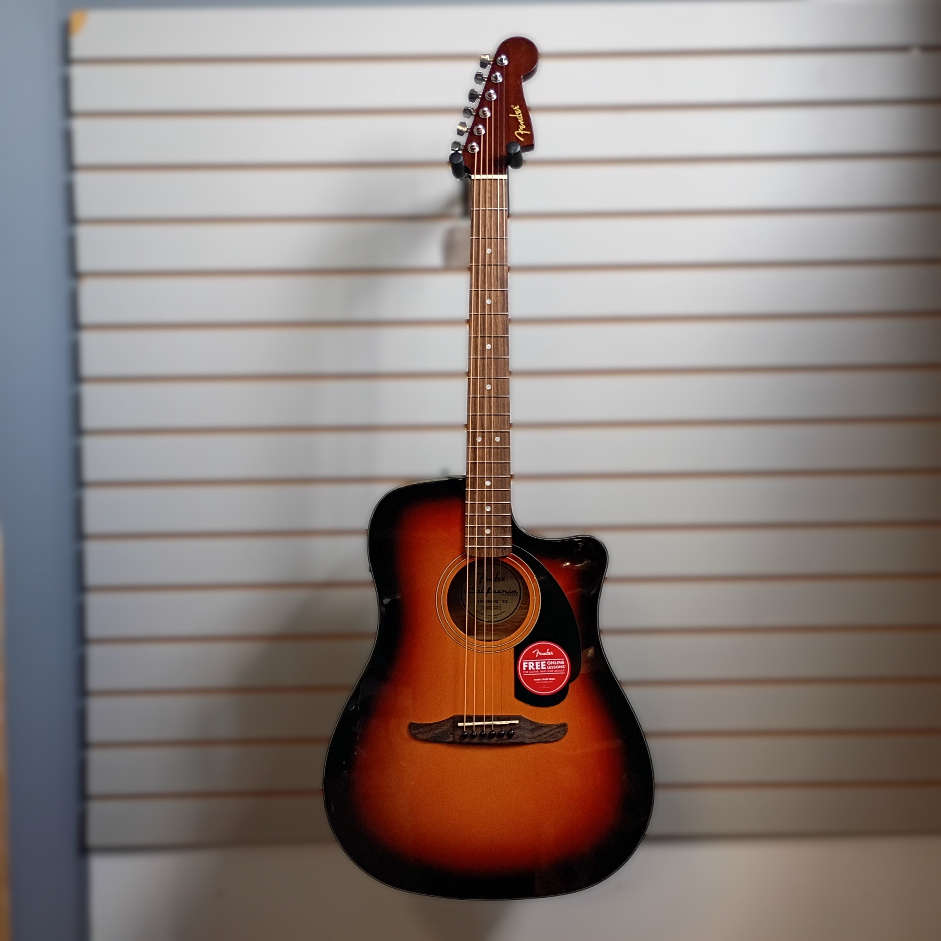 Fender California Standard Redondo CE Acoustic Guitar