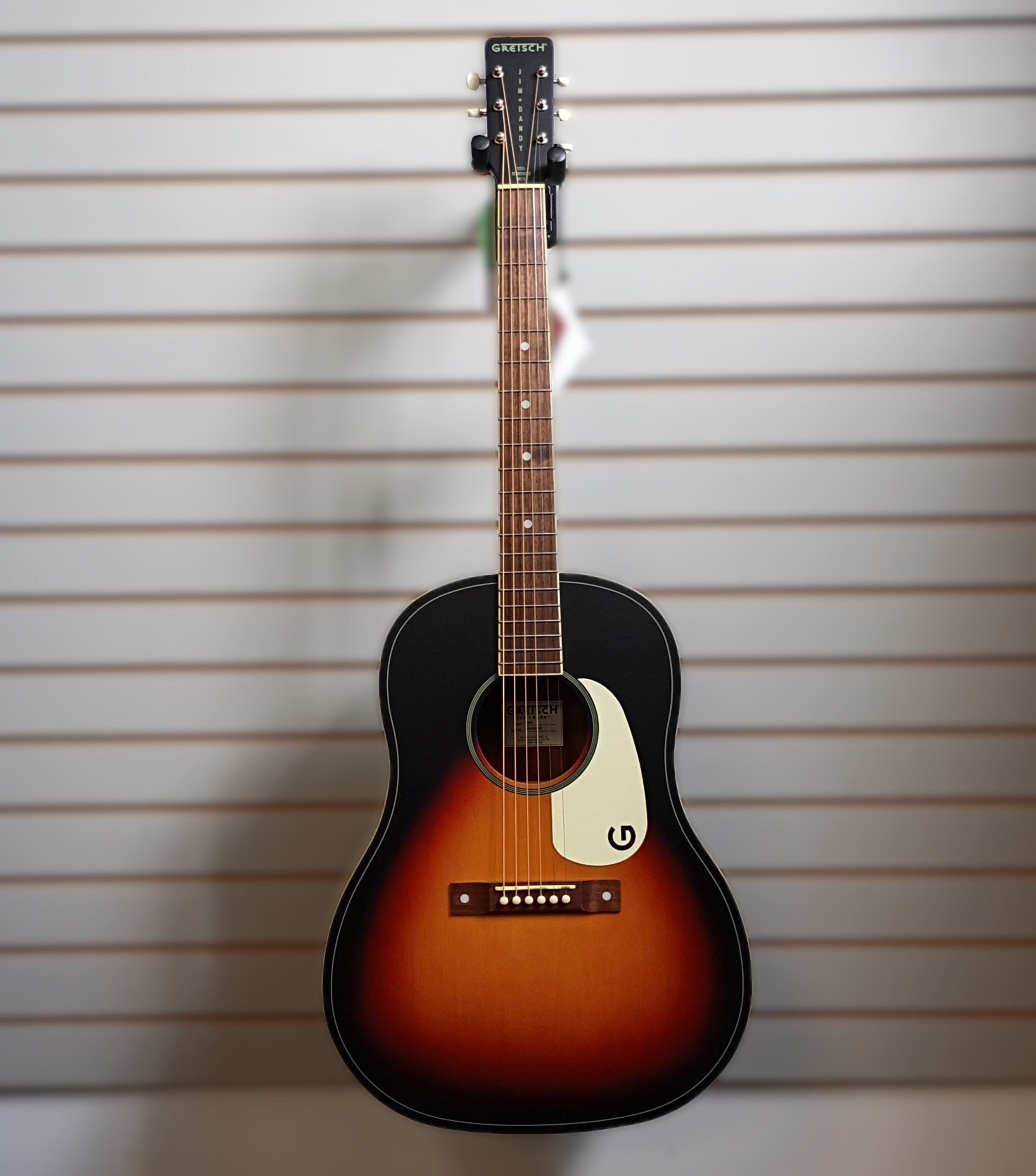 Gretsch Jim Dandy Dreadnought-Rex Burst