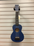 Kohala KT-SBL Tiki Series Ocean Blue Soprano Ukulele