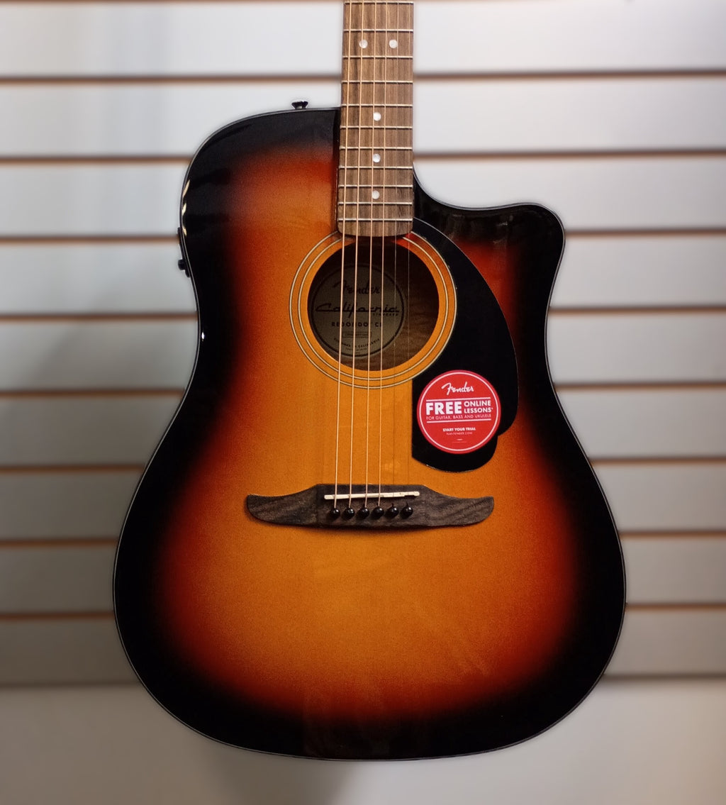 Fender California Standard Redondo CE Acoustic Guitar