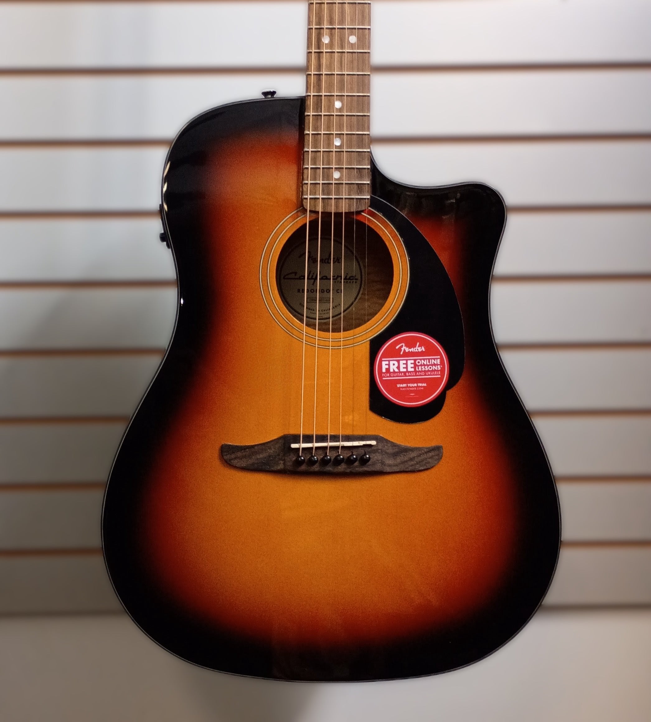 Fender California Standard Redondo CE Acoustic Guitar
