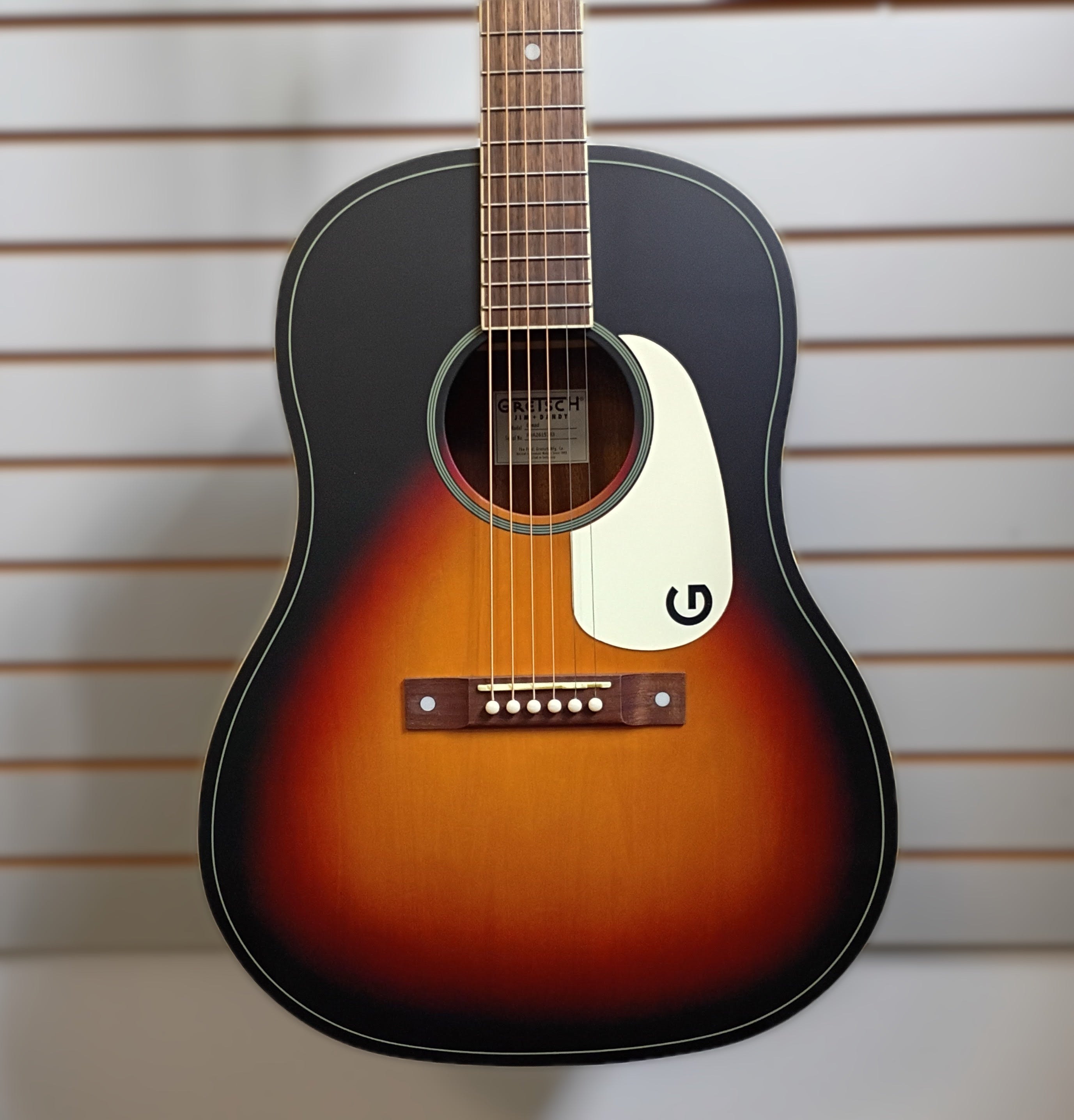 Gretsch Jim Dandy Dreadnought-Rex Burst