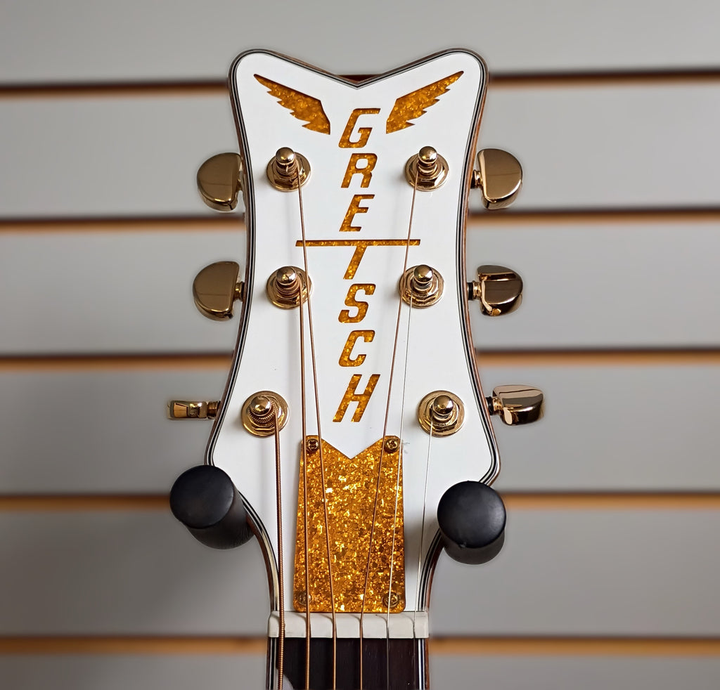 Gretsch G5021WPE Rancher Penguin Parlor Acoustic-Electric Guitar White