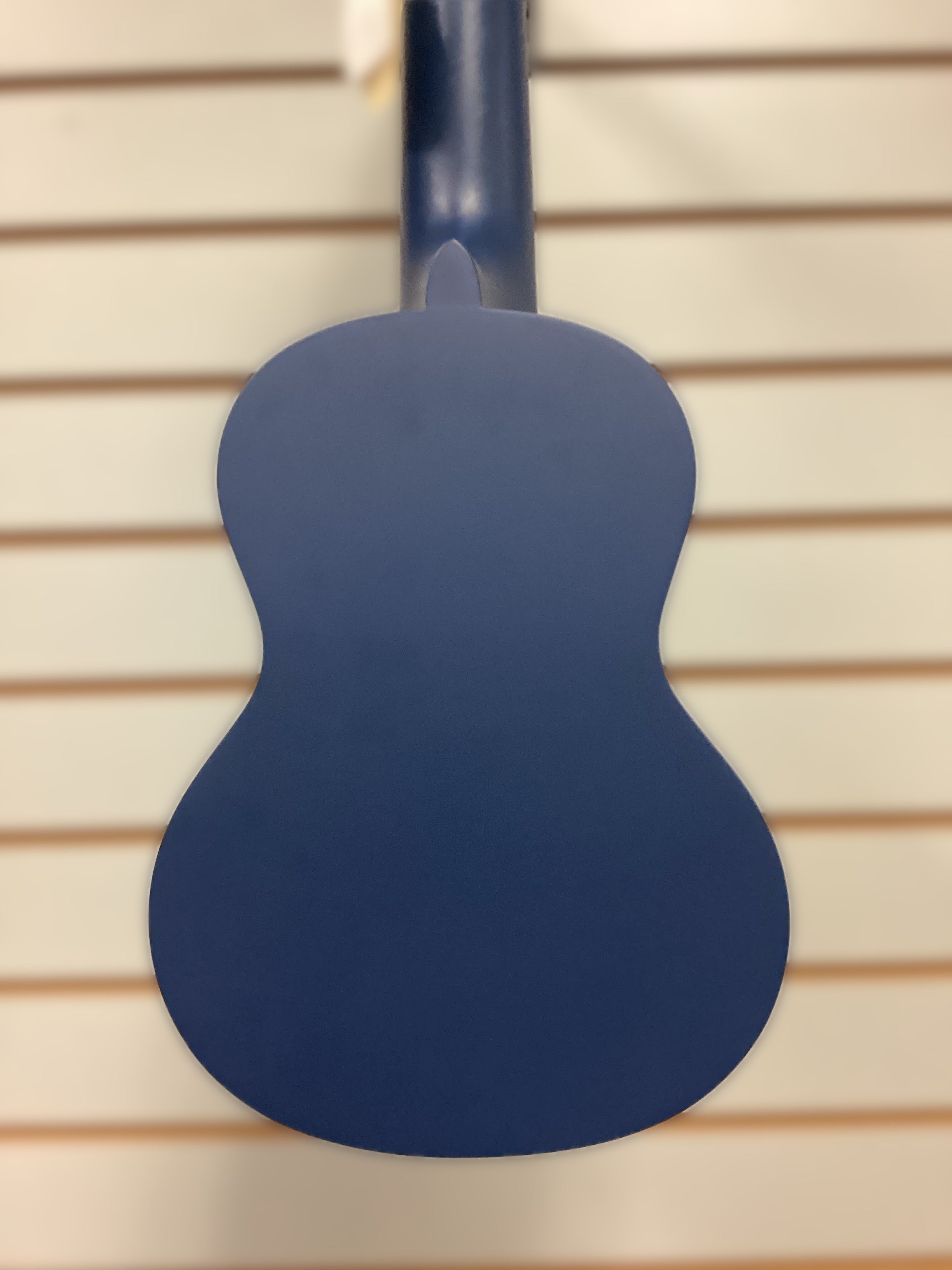 Kohala KT-SBL Tiki Series Ocean Blue Soprano Ukulele