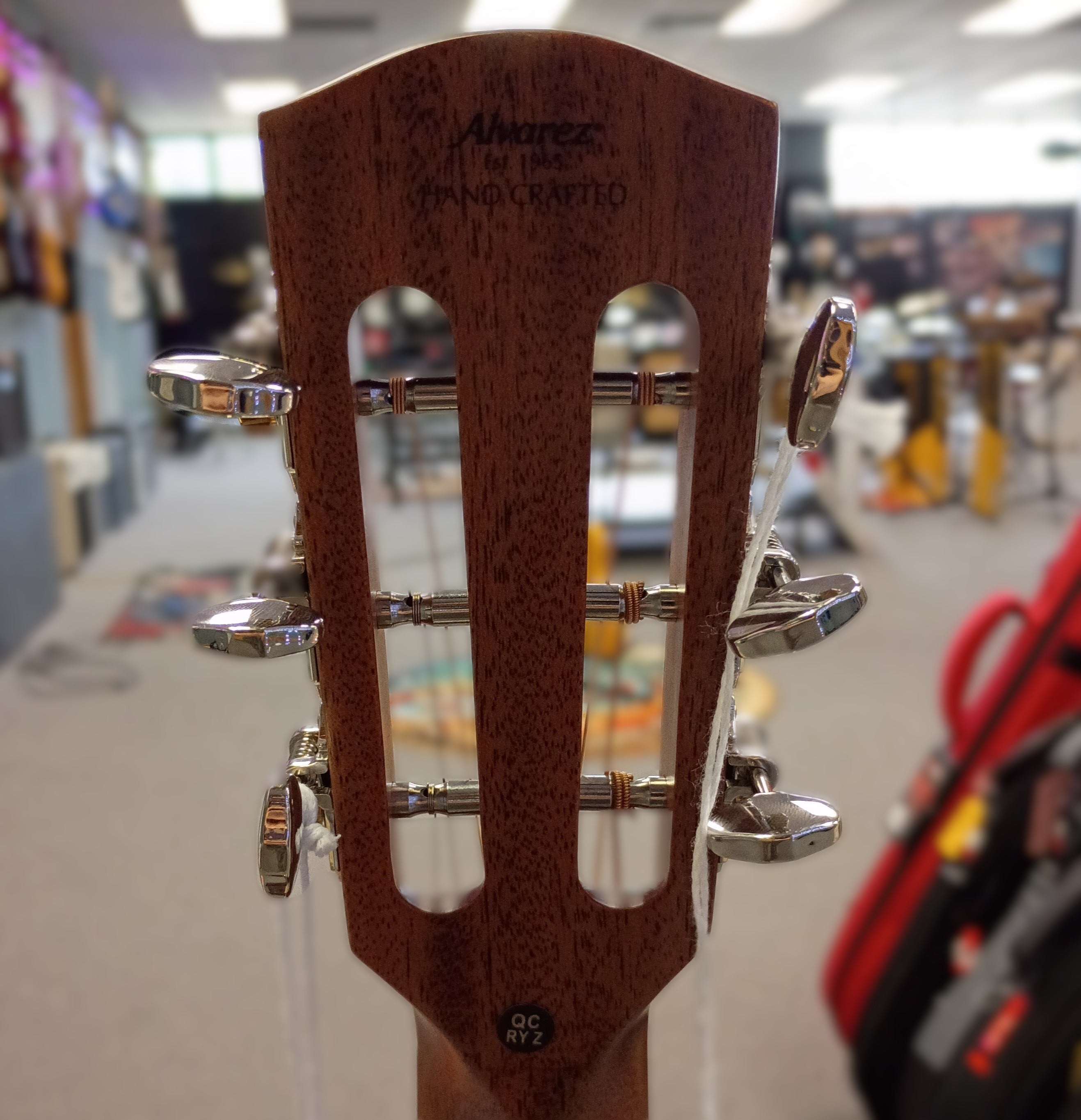 Alvarez AP66 Shadowburst Acoustic