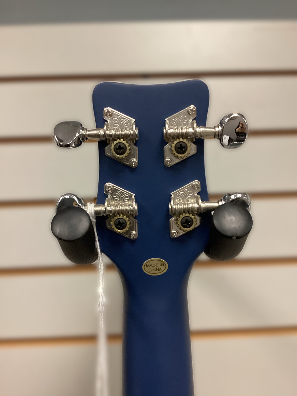 Kohala KT-SBL Tiki Series Ocean Blue Soprano Ukulele